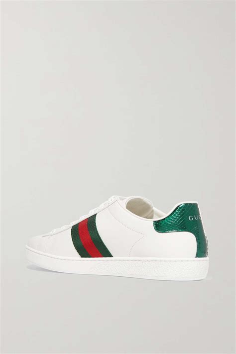 gucci watersnake ace|net a porter ace watersnake.